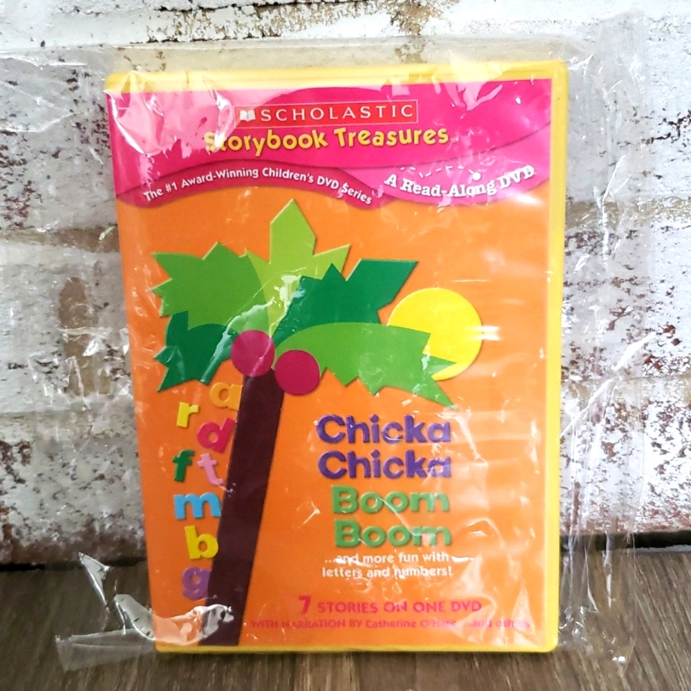 Scholastics chicka chicka boom boom storys